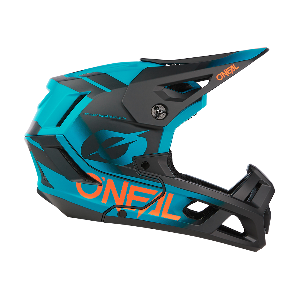 SL1 Helmet STRIKE - black/teal