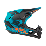 SL1 Helmet STRIKE - black/teal
