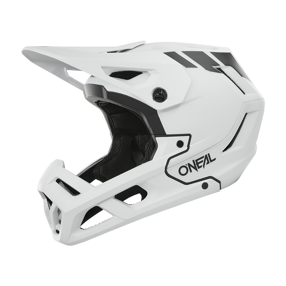 Crest SL1 V.25 Helm - weiß/schwarz