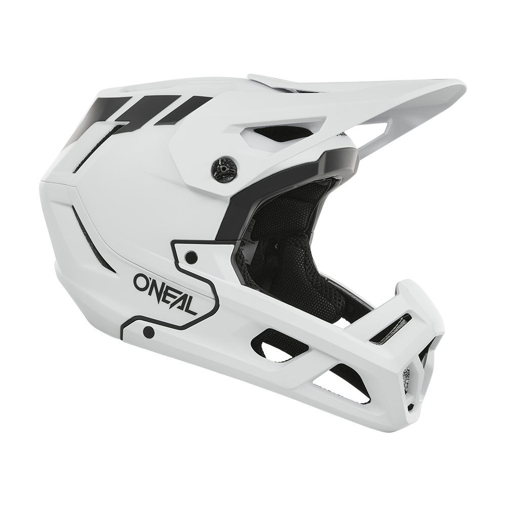 Crest SL1 V.25 Helm - weiß/schwarz