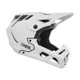 Crest SL1 V.25 Helm - weiß/schwarz
