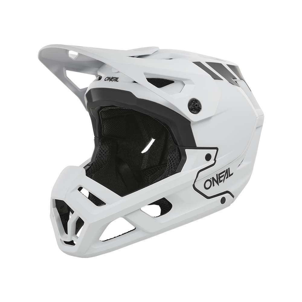 Crest SL1 V.25 Helm - weiß/schwarz