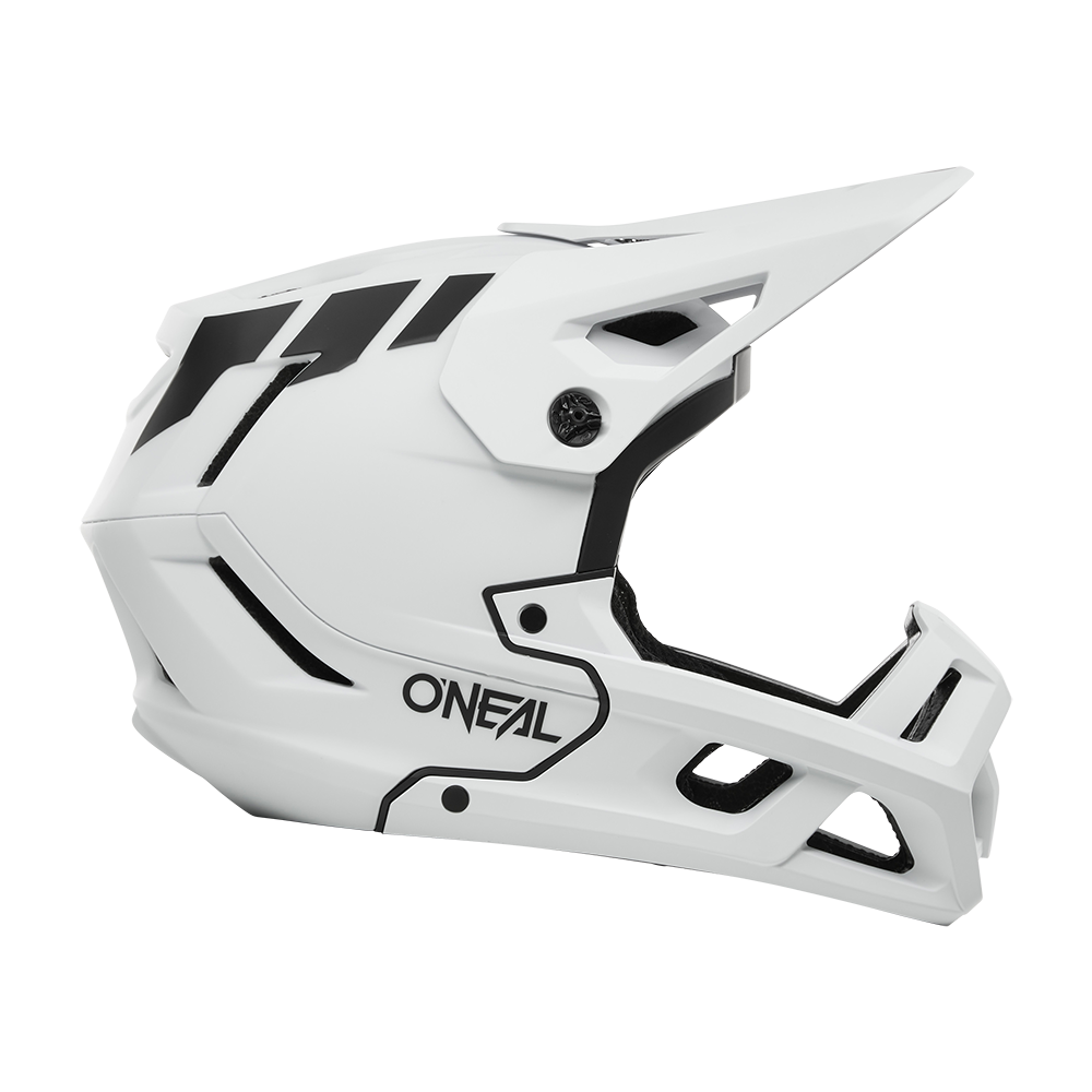 Crest SL1 V.25 Helm - weiß/schwarz