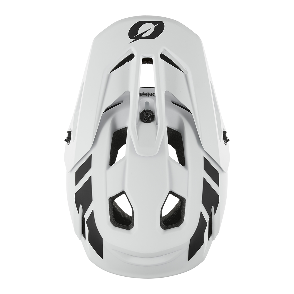 Crest SL1 V.25 Helm - weiß/schwarz