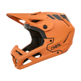 Crest SL1 V.25 Helm - orange/schwarz