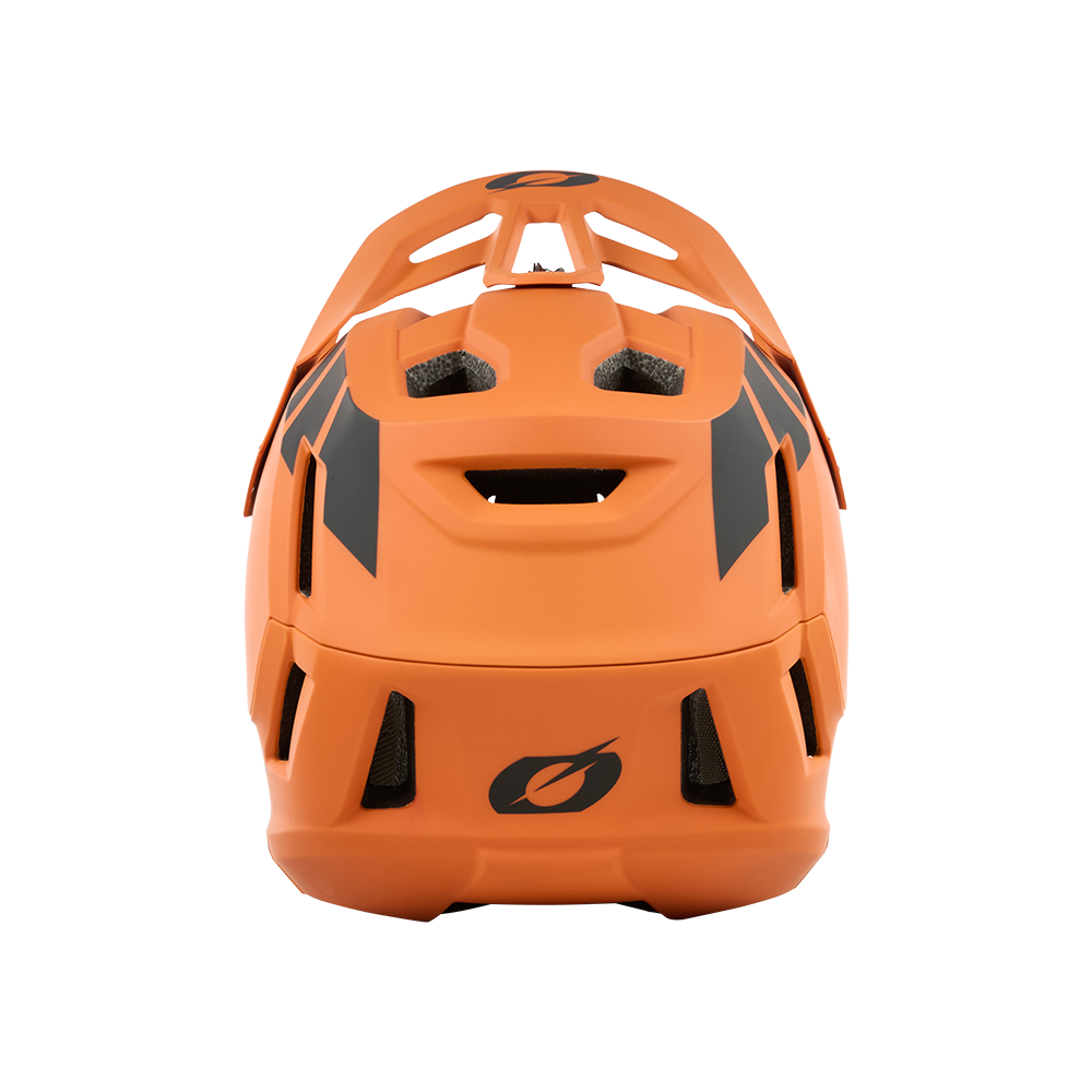 Crest SL1 V.25 Helm - orange/schwarz