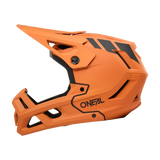 Crest SL1 V.25 Helm - orange/schwarz