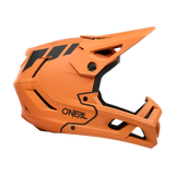 Crest SL1 V.25 Helm - orange/schwarz