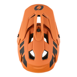 Crest SL1 V.25 Helm - orange/schwarz