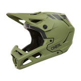 Crest SL1 V.25 Helm - olive/black