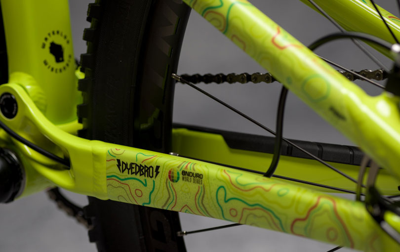 Rahmenschutz Kit - Enduro World Series Colour