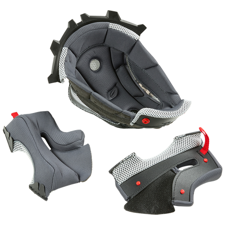 Liner & Cheek Pads 3SRS Helm