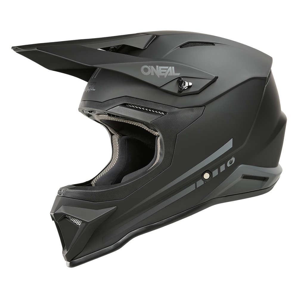 Solid 1SRS V.25 Helm - black