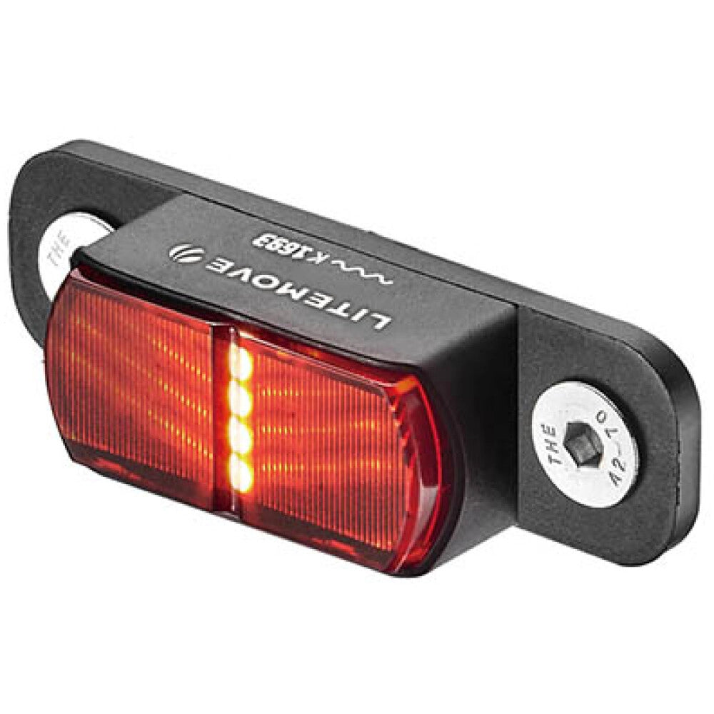 Rücklicht Gepäckträger TS-RK