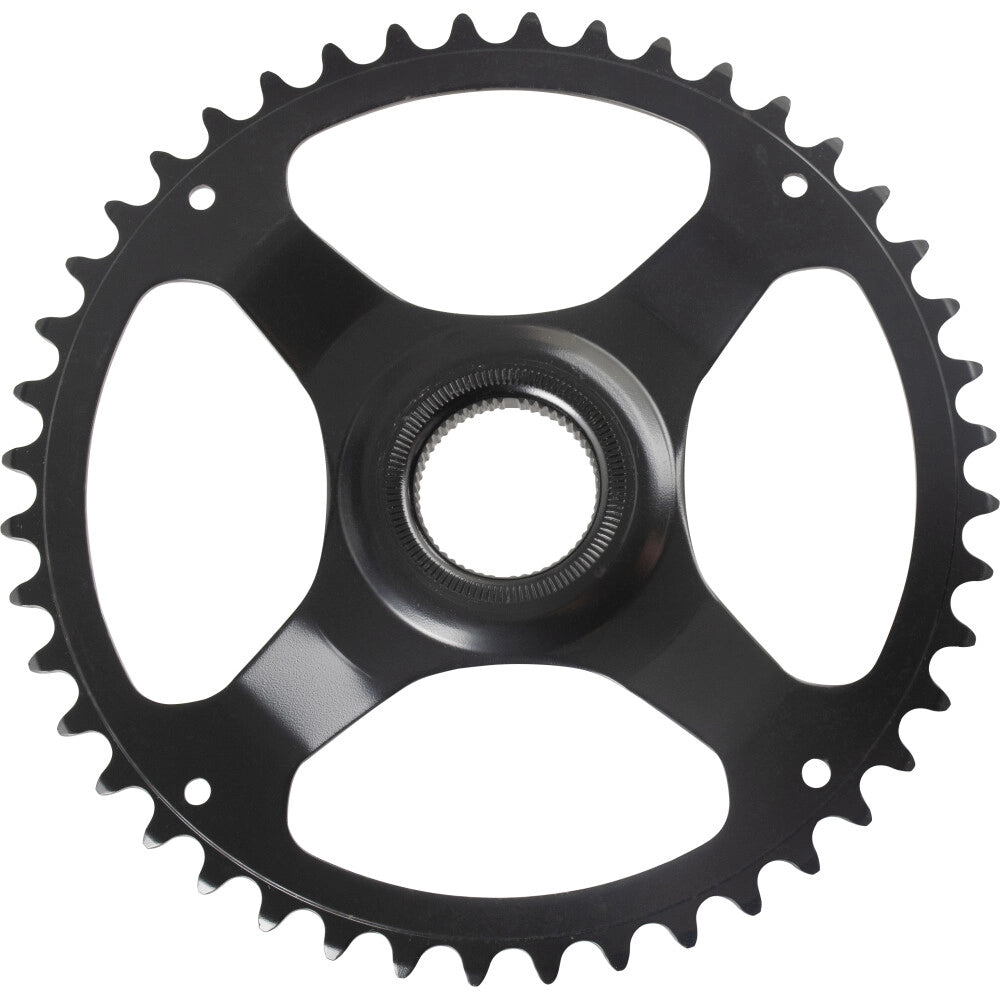 Kettenblatt E-Bike Systems SM-CRE61, 44T - Schwarz