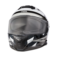 Casque CHALLENGER EXO black/gray/white