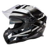 CHALLENGER Helm EXO black/gray/white