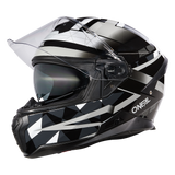 CHALLENGER Helm EXO black/gray/white