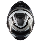 CHALLENGER Helm EXO black/gray/white