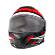 CHALLENGER Helm EXO black/gray/red