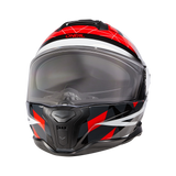 CHALLENGER Helm EXO black/gray/red