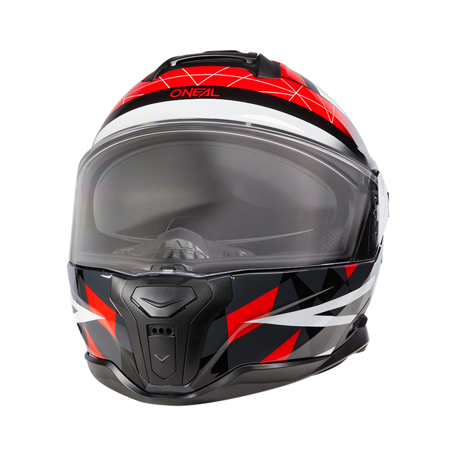CHALLENGER Helm EXO black/gray/red