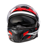 CHALLENGER Helm EXO black/gray/red