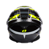 CHALLENGER Helm EXO black/gray/neon yellow