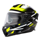 CHALLENGER Helm EXO black/gray/neon yellow