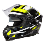 CHALLENGER Helm EXO black/gray/neon yellow