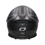 Casco CHALLENGER EXO nero/bianco