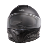 Casco CHALLENGER EXO nero/bianco