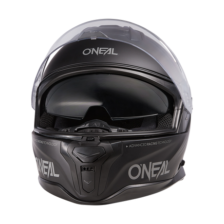 Casco CHALLENGER EXO nero/bianco
