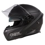 Casco CHALLENGER EXO nero/bianco