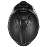 Casco CHALLENGER EXO nero/bianco