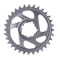 Chainring X-Sync 2 Eagle - Direct Mount, Aluminum, gray, - 12-speed, 3mm Offset, Boost 
