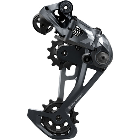 X01 Eagle Schaltwerk 12-fach - Type 3.0 - Schwarz/Grau