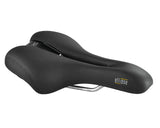 Ellipse Urban Moderate Fahrradsattel - schwarz
