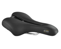 Ellipse Urban Moderate Fahrradsattel - schwarz
