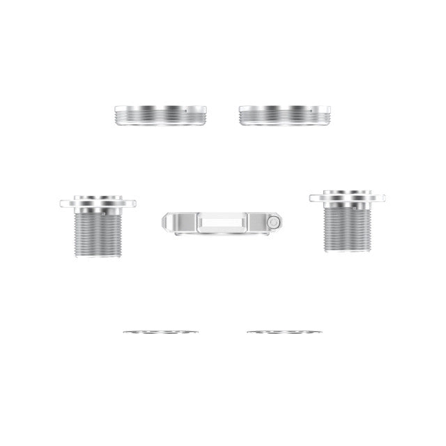 CR1 Kleinteile-Set - chrome