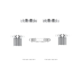 CR1 Kleinteile-Set - chrome