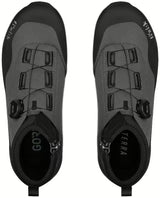 MTB-Winterschuh Terra Nanuq GTX Flat - black / grey