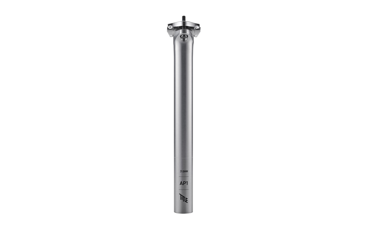 AP1 Alu Sattelstütze 27,2 mm - chrome