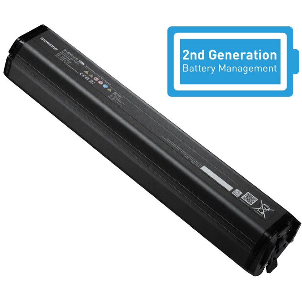 Batterie SHIMANO E-BIKE SYSTEMS BT-EN817 cadre/intégrée, 712 Wh