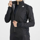 Hot Pack No Rain Women Jacket - Black