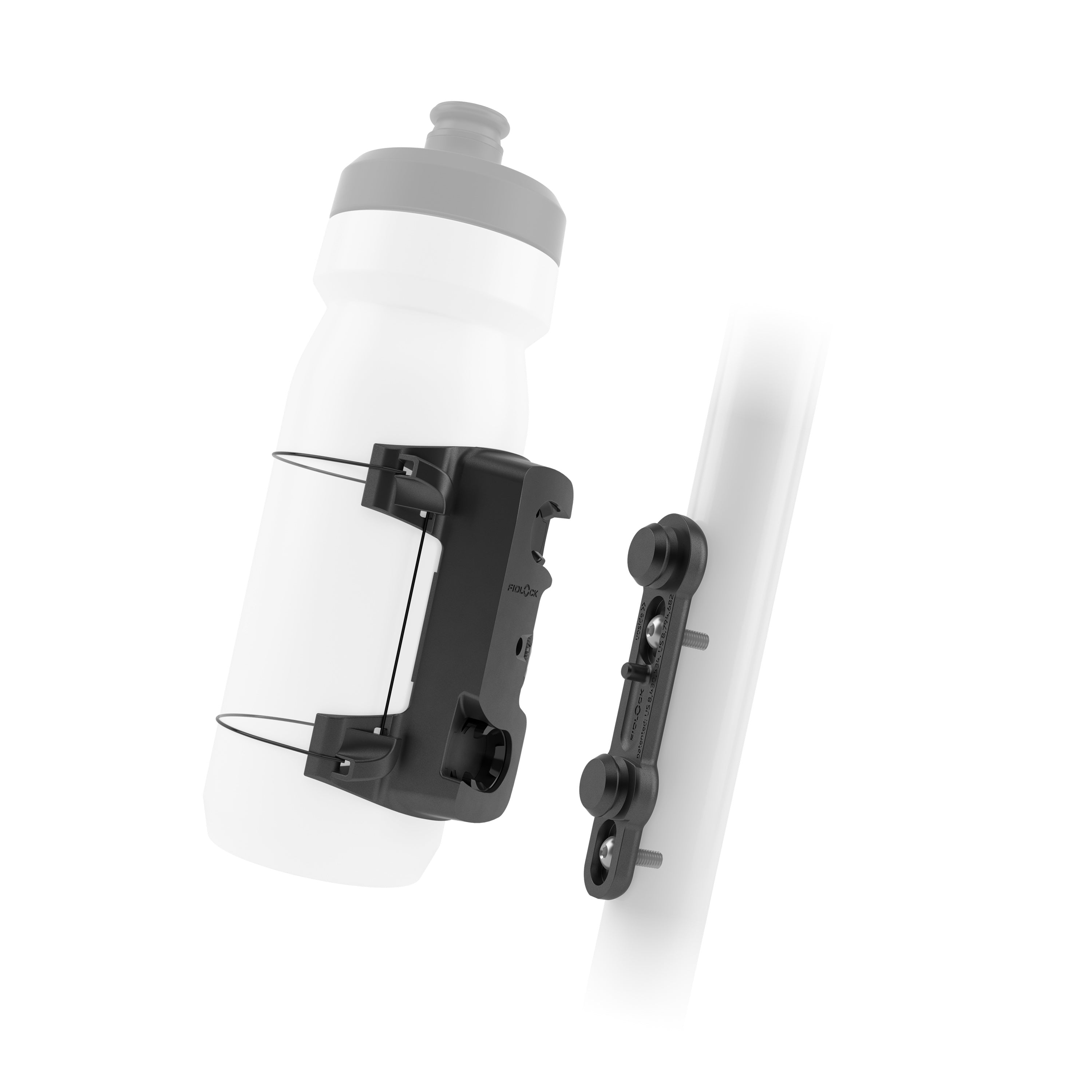 TWIST Uni Connector Set + Bike Base - schwarz