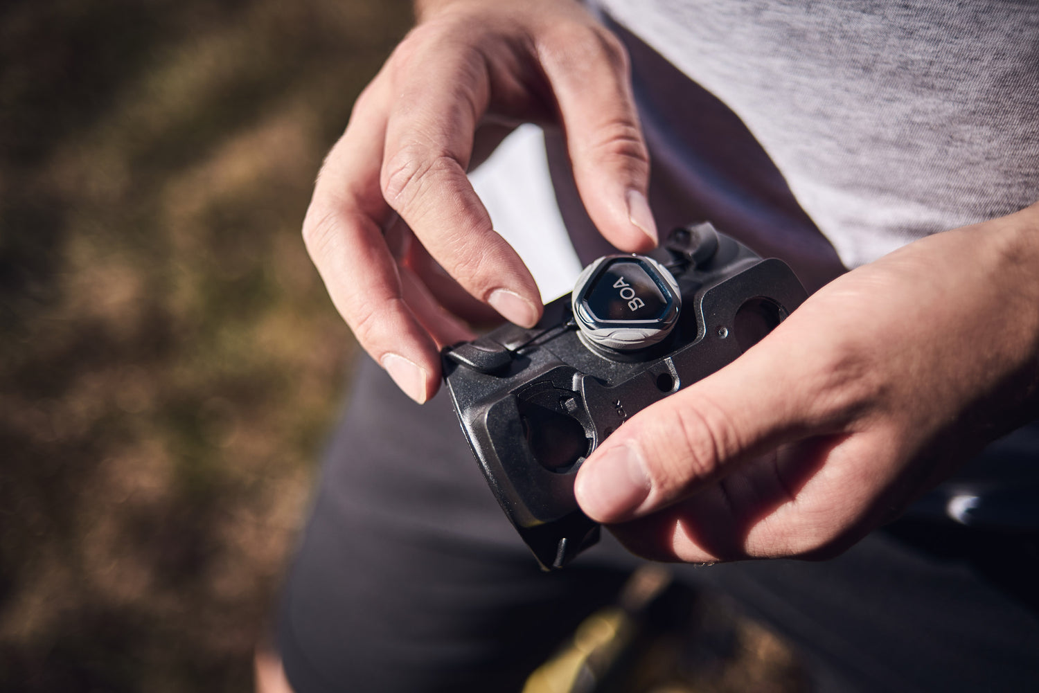 TWIST Uni Connector Set + Bike Base - black