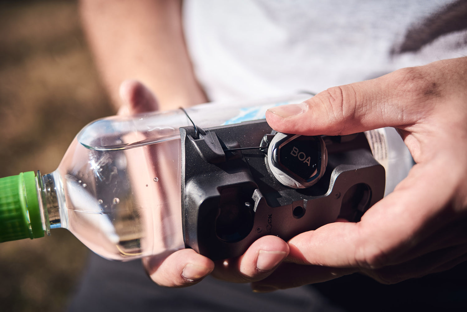 TWIST Uni Connector Set + Bike Base - black