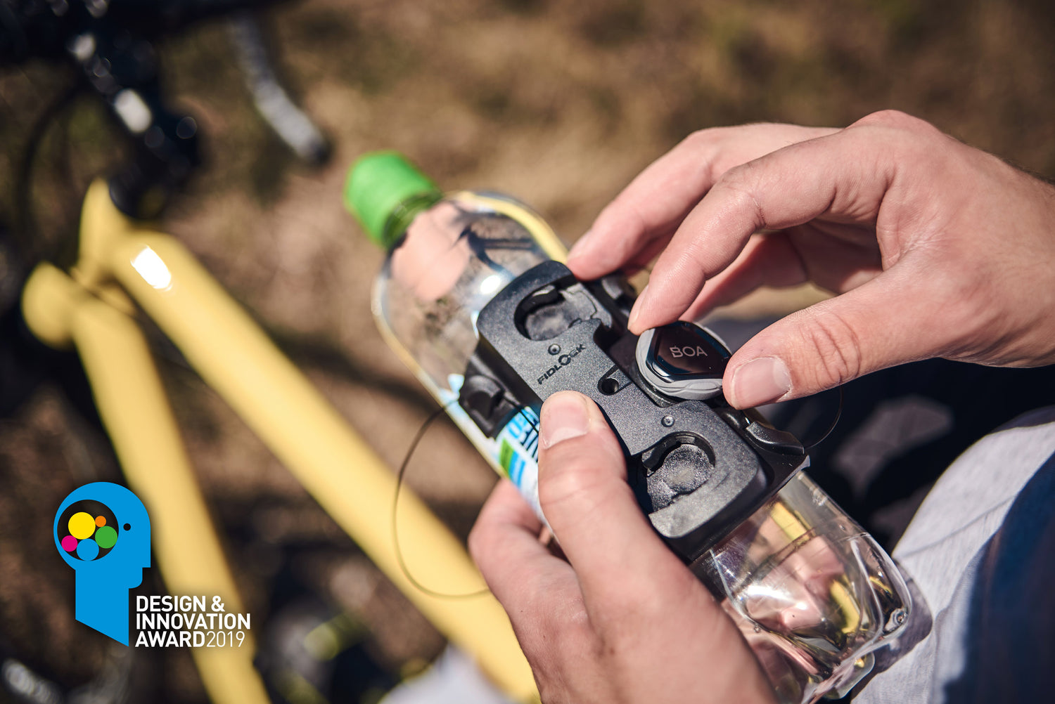 TWIST Uni Connector Set + Bike Base - black