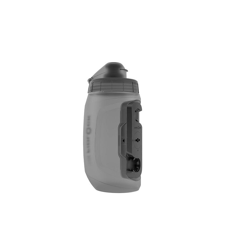 TWIST single bottle 450 antibacterial - transparent black